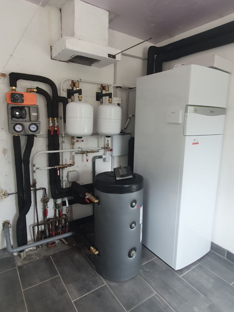 Lp2c Pompe A Chaleur Vallet Gaudin Apres